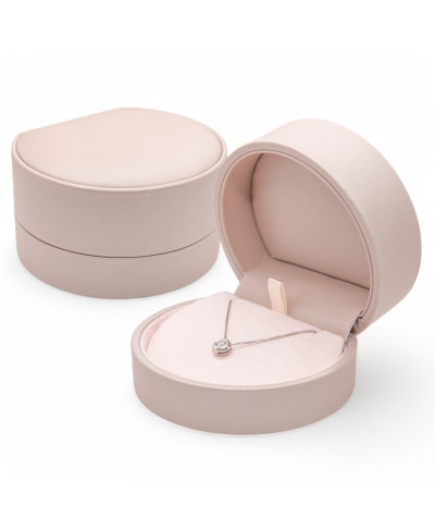 Astucci Per Gioielli Linea PORTOFINO 80x70x45mm Collana Rosa