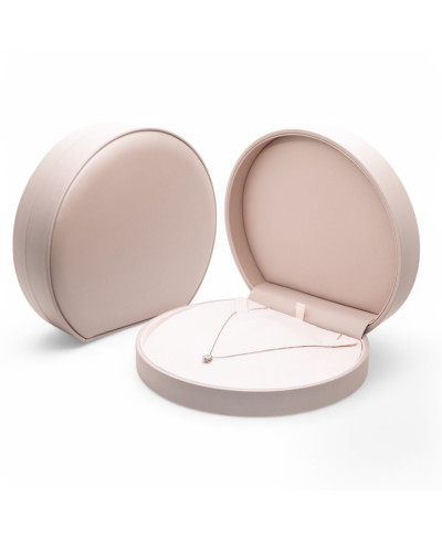 Astucci Per Gioielli Linea PORTOFINO 160x145x45mm Collana Rosa