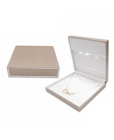 Astuccio Dubai Collana con LED 205x190x45