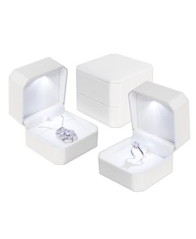Astuccio Tivoli Orecchini con LED 7x7x5,5