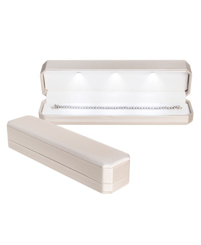 Astuccio Tivoli Bracciale con LED 23x5,5x4,5