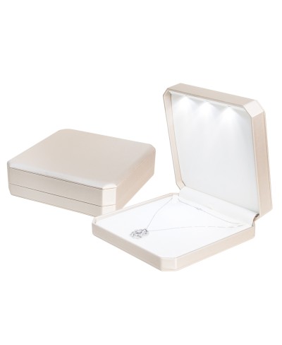 Astuccio Tivoli Collana con LED 19x19x5,5